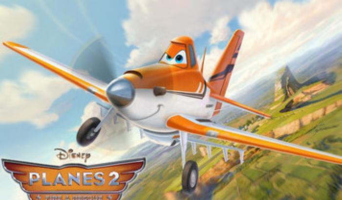 ‘Planes 2’ slitta di una settimana l’uscita in Italia