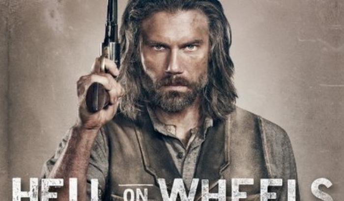 ‘Hell on Wheels’ torna domani su Rai Movie