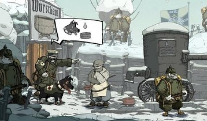 Valiant Hearts, la prima guerra mondiale come non la immagini