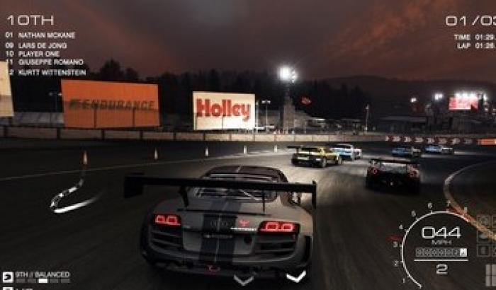 Grid: Autosport, metti in moto e guida