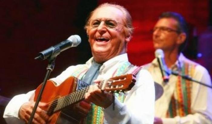 Renzo Arbore, mattatore per il compleanno del Circolo di tiro a volo