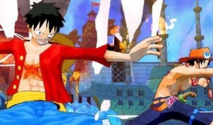 One Piece: Unlimited World Red. Arruolati nella ciurma di Rubber