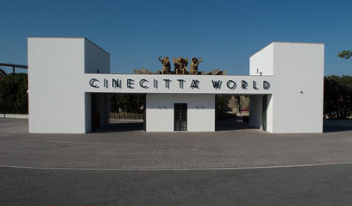 Cinecittà World: visita in anteprima di Renzi