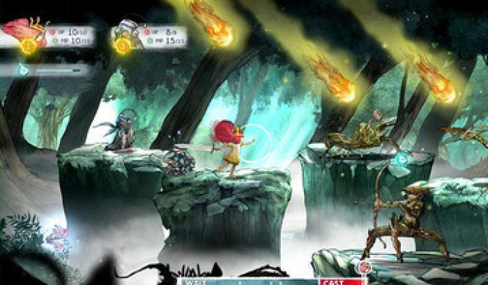 Aurora e il mondo fantastico di Child of Light