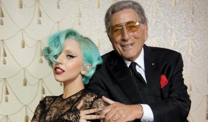 Lady Gaga canta il jazz con Tony Bennett