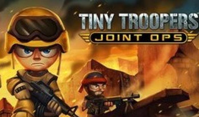 I Tiny Troopers sbarcano su Playstation