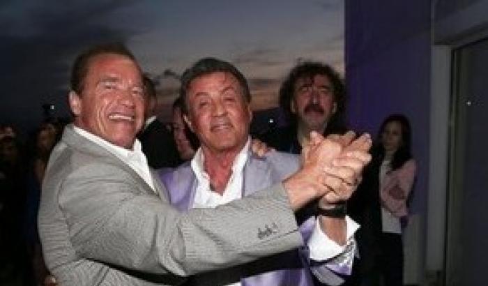 Stallone: avrei strangolato Schwarzenegger