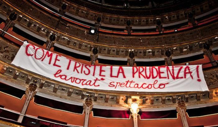 É finita l'occupazione del Teatro Valle