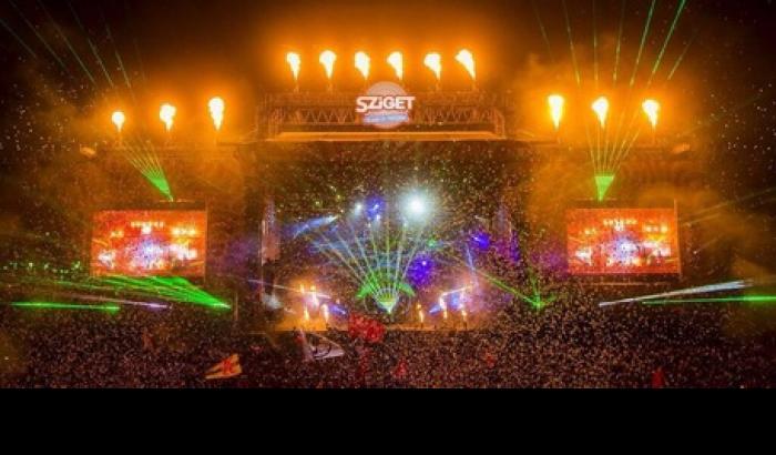 A Budapest suona il rock del Sziget Festival