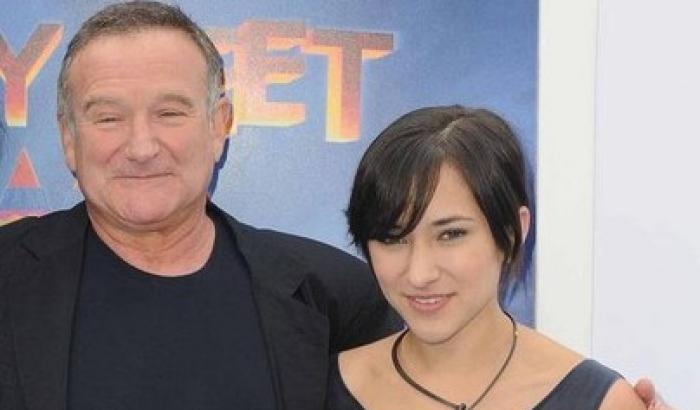 Zelda Williams lascia i social: troppe offese su mio padre Robin