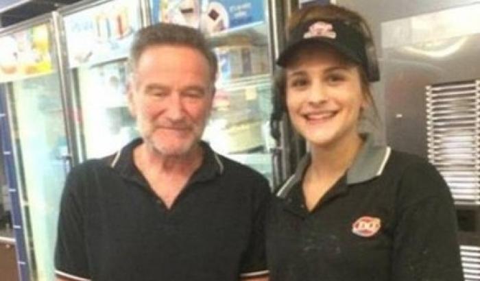 Robin Williams, l'ultima foto prima del suicidio