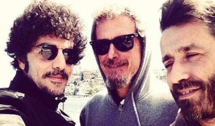 Fabi, Silvestri e Gazzé subito in vetta su iTunes