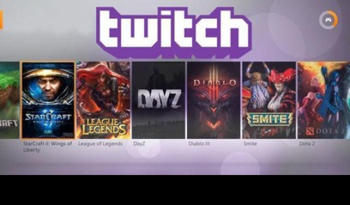 Amazon acquista Twitch per 970 milioni di dollari