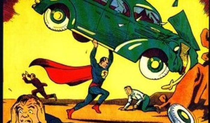 Superman, asta record su Ebay: 3,2 milioni di dollari per il numero 1