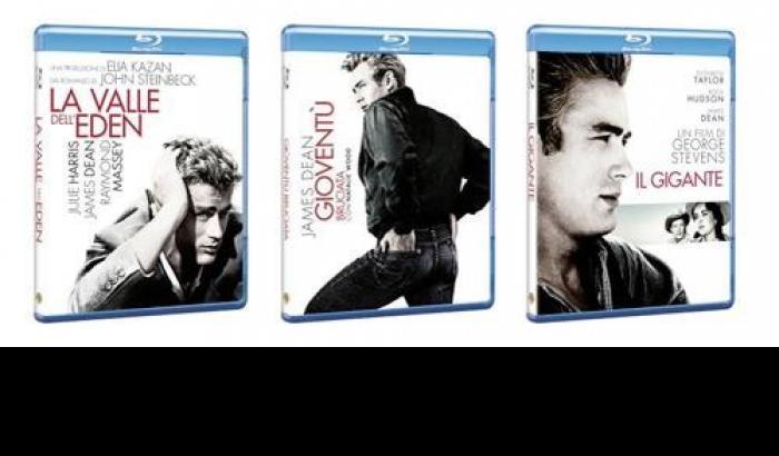 James Dean: la Warner distribuisce i suoi film in blu ray