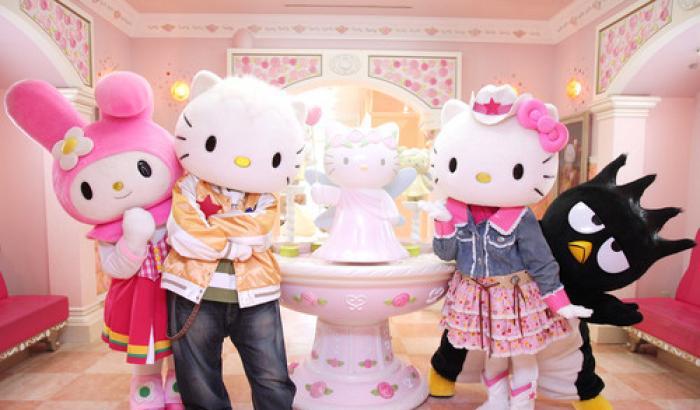 Hello Kitty non è un gatto: il personaggio è una bambina