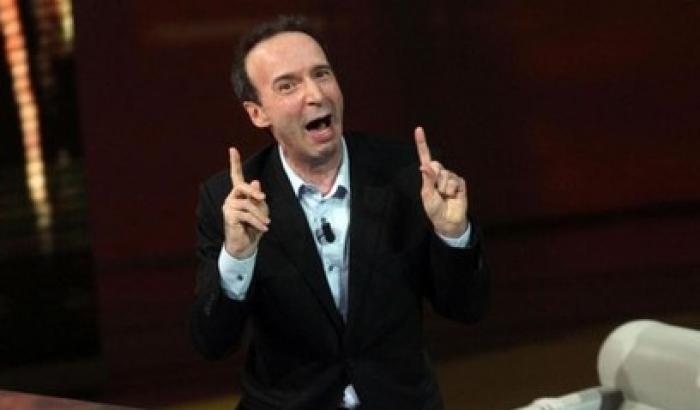 Ballarò: Benigni ospite della prima puntata