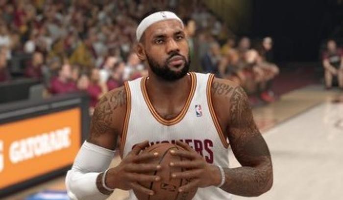 NBA 2K15, il grande basket da giocare