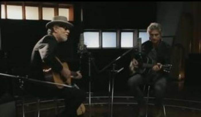 De Gregori e Ligabue rivisitano Alice