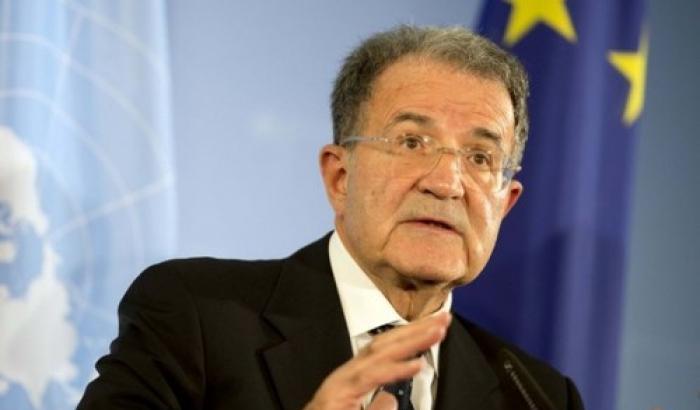 Romano Prodi ospite della prima puntata di Ballarò