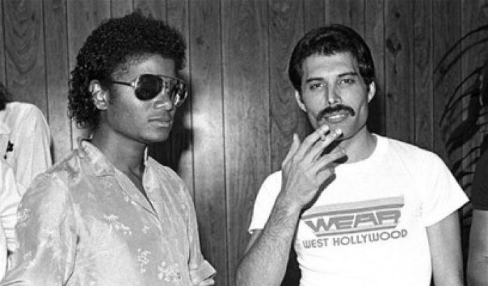 Mercury-Jackson duetto inedito in Queen Forever