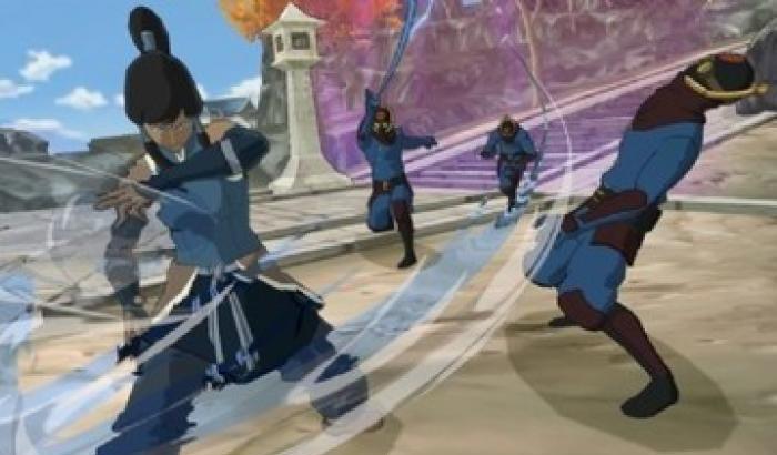 The legend of Korra: dalla serie al videogioco