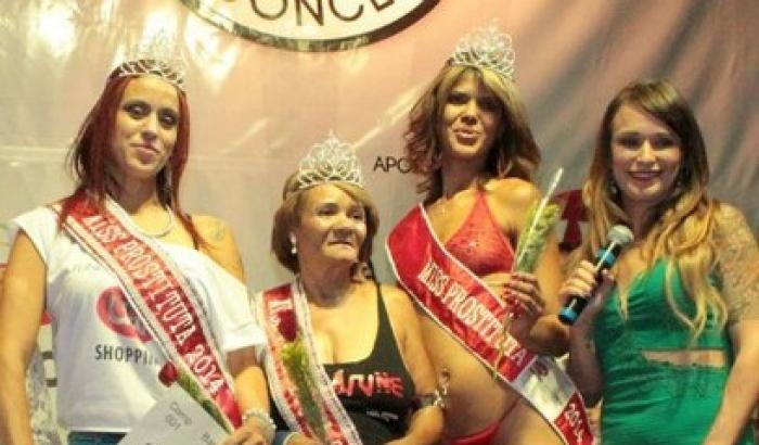 Miss Prostituta 2014: il Brasile stupisce ancora