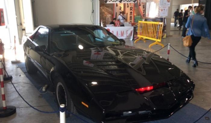 Romics: la vera star è Kitt, la supercar della tv