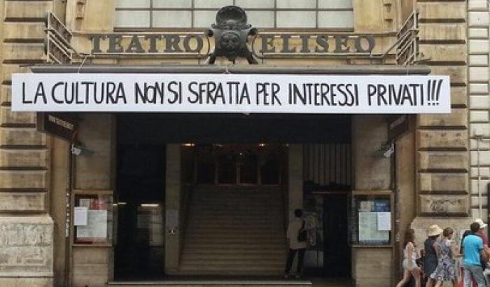 Rinviato ancora lo sfratto del Teatro Eliseo