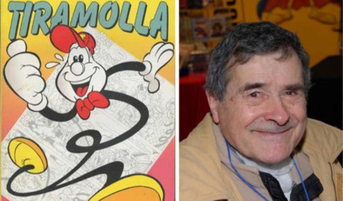 Addio Rebuffi, il papà di Tiramolla