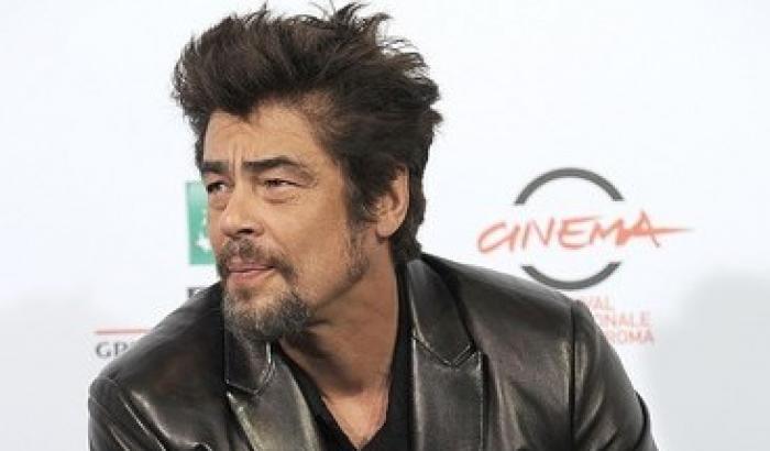 Benicio Del Toro è Escobar, re della droga