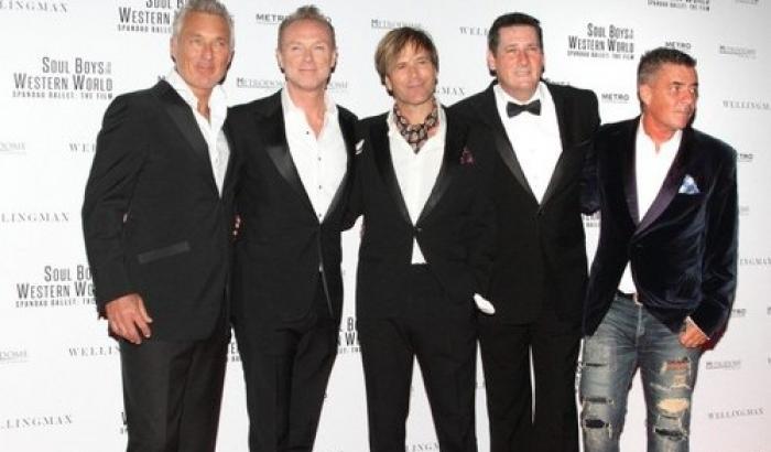 Spandau Ballet: a Roma rivivono gli anni '80