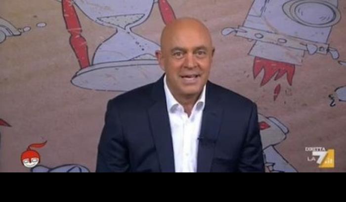 Crozza: alla Leopolda vietata la parola sinistra‏