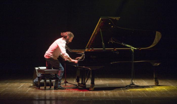 Piano Solo di Stefano Bollani per Sunshine4Palestine