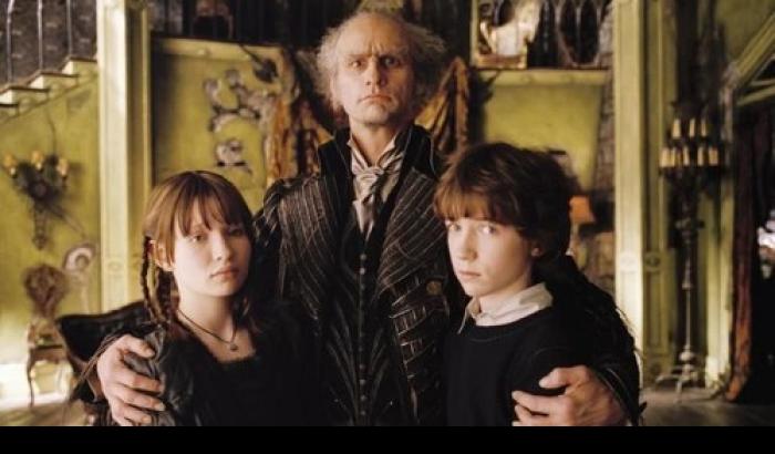 Netflix produrrà 'Una serie di sfortunati eventi'