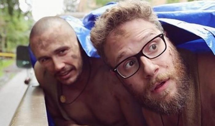 James Franco e Seth Rogen sono nudi e crudi