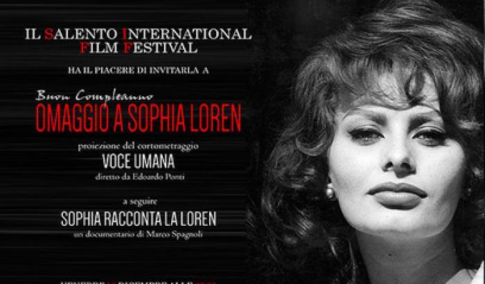 Il Salento International Film Festival omaggia Sophia Loren