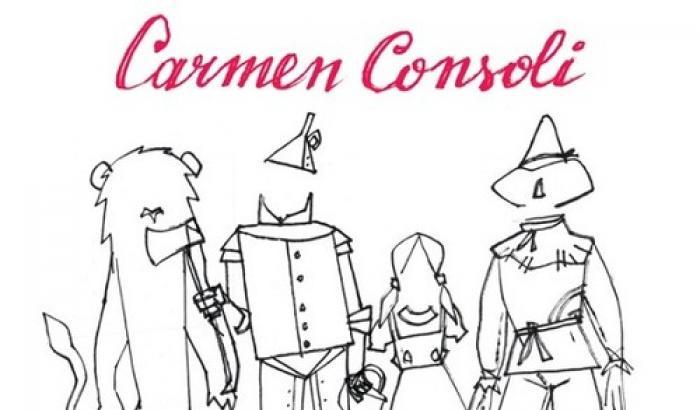 Carmen Consoli ha 'l'abitudine di tornare'