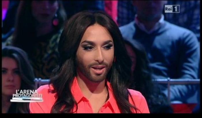 Sanremo, Conchita Wurst: 'Io ospite? Sarebbe bellissimo'