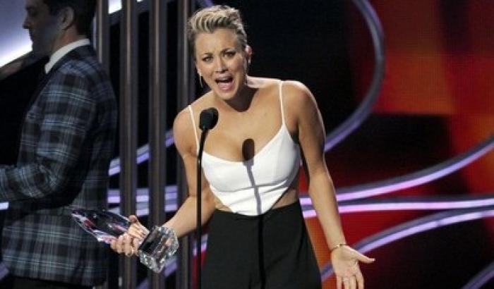 Big Bang Theory vince i People’s Choice Awards