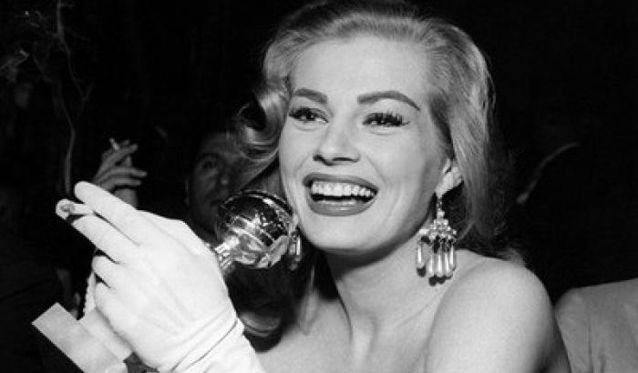 Addio Anita Ekberg, il simbolo della Dolce Vita