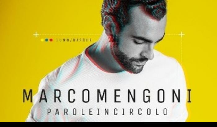 Le parole in circolo di Marco Mengoni