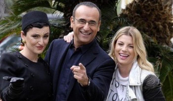 Sanremo, ecco quanto guadagneranno Carlo Conti, Emma e Arisa