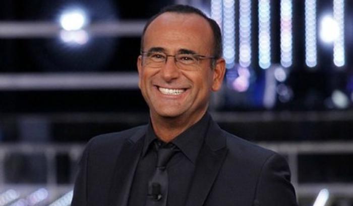 Carlo Conti: è il mio festival, nessuna ombra di Baudo e Fiorello