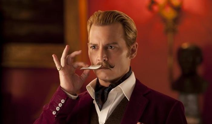 Mortdecai: il ritorno al cinema di Johnny Depp