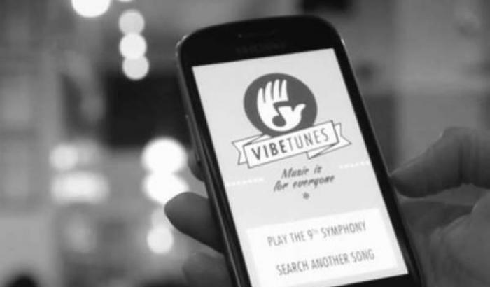 Vibetunes, l’app che permette ai sordi di ascoltare la musica