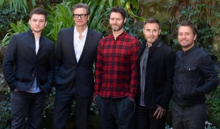 Colin Firth presenta Kingsman a Roma