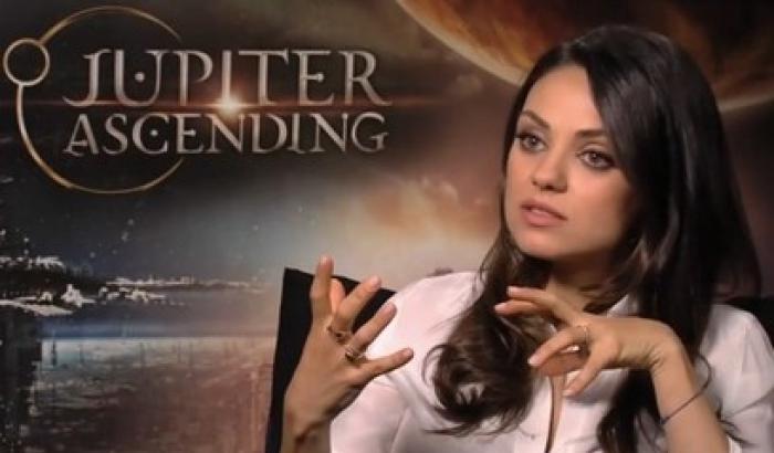 Mila Kunis e ChanningTatum: coppia fantasy per Jupiter