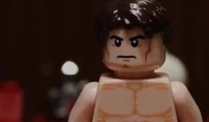 50 sfumature di grigio, la parodia Lego