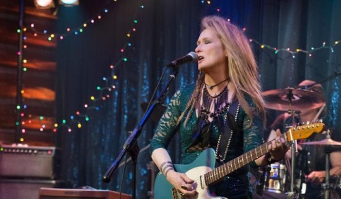 Meryl Streep in Ricki and the Flash: prima immagine del film